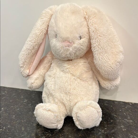 Cream Plush Bunny Toy - Picture 1 of 8